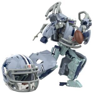 Starblitz (Dallas Cowboys) Tranformers NFL Action Figure